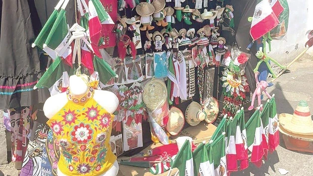 Arranca mes patrio con ventas lentas