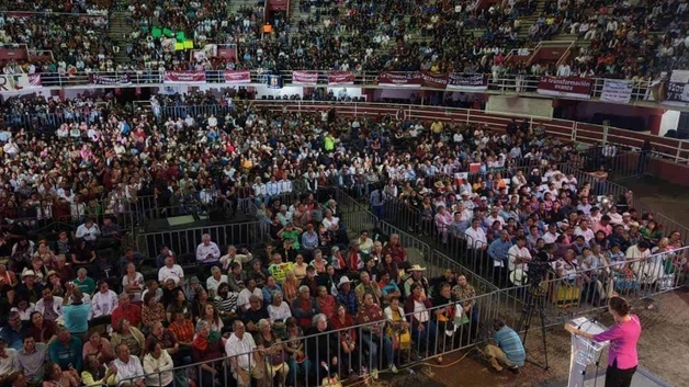 Sheinbaum destina mas de 50 mil mdp a Michoacan