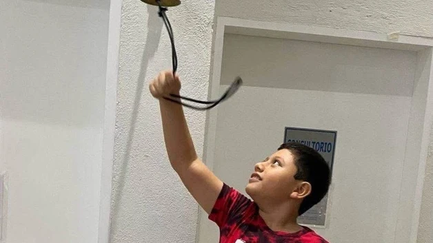 Tadeo le gana al cáncer