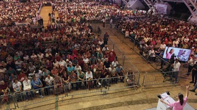 Sheinbaum lleva 8.4 mil mdp de Bienestar a Campeche