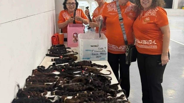 Invitan a la gente a donar cabello