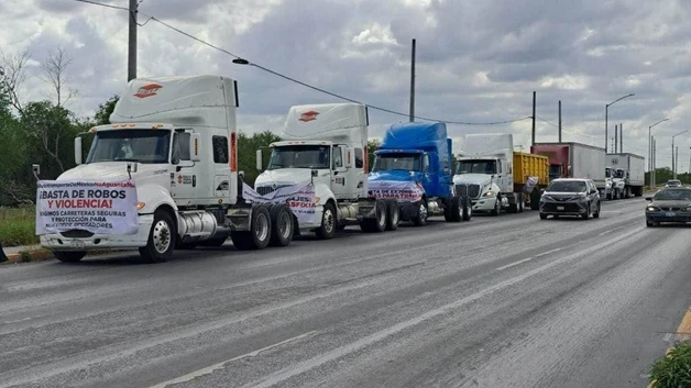 Afecta paro de transporte las cadenas productivas