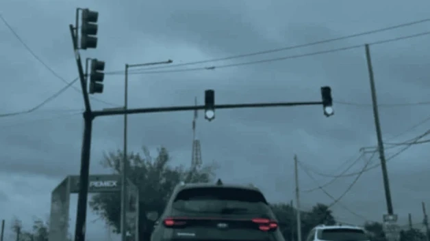 Sorprende el frio a Reynosa desde el mediodia