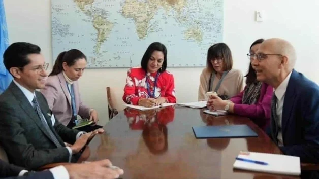 Velasco reconoce contribucion de ONU para atender desapariciones
