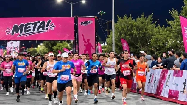 Corren 1,500 por la esperanza