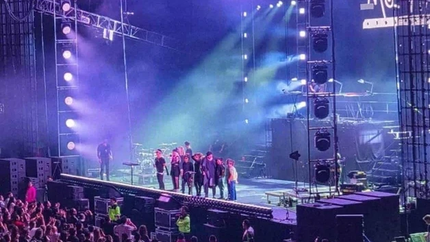 Treinta años después, Moenia hace suyo el Palacio de los Deportes