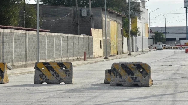 Obra terminada, pero la calle sigue cerrada
