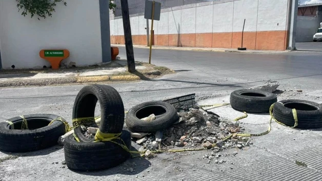 Comapa repara a medias alcantarilla en la Ribereña
