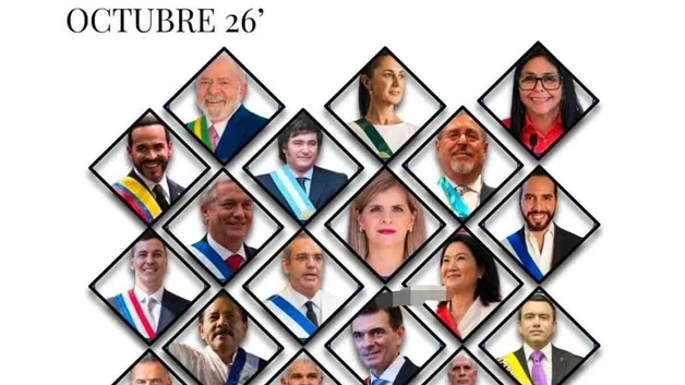 Lidera Sheinbaum aprobacion en America Latina