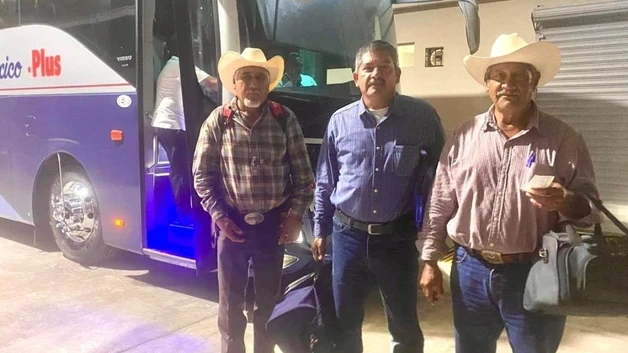 Viajan hasta la CDMX ante crisis del campo