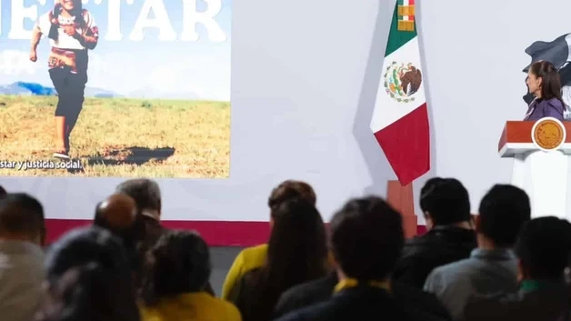 Sheinbaum: suman 7 millones con agua entubada en 5 años