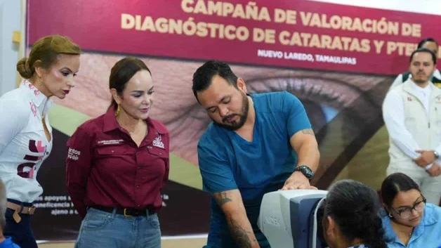 Organiza campana de salud visual