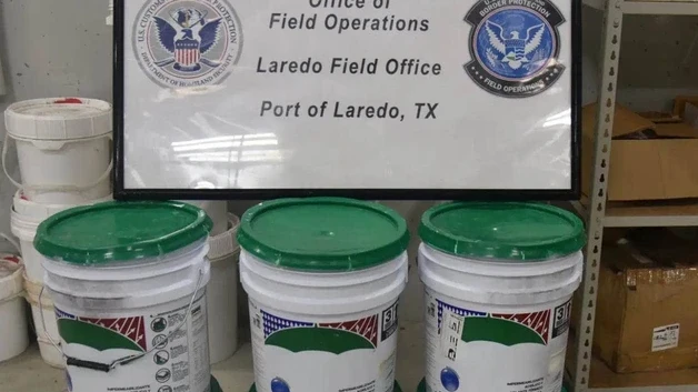 Incautan cargamento de meta en Puente Juarez-Lincoln