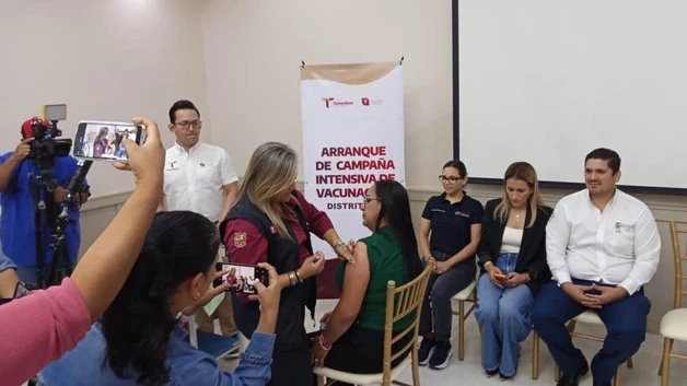 Intensifican vacunacion vs influenza y neumococo