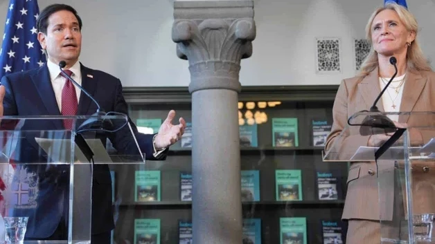 Marco Rubio visita Islandia para fortalecer lazos diplomaticos