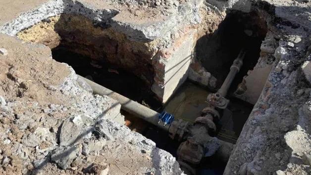 Dejan trabajo a medias en la Benito Juárez