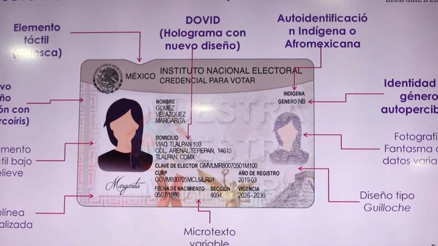 Blinda INE credencial contra falsificaciones