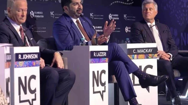 Embajadores de M&eacute;xico, EU y Canad&aacute; dialogan sobre seguridad