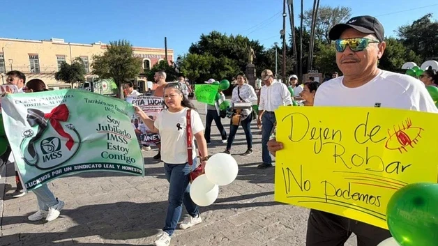 Exigen salida de director y alza del 10% en IMSS Matamoros
