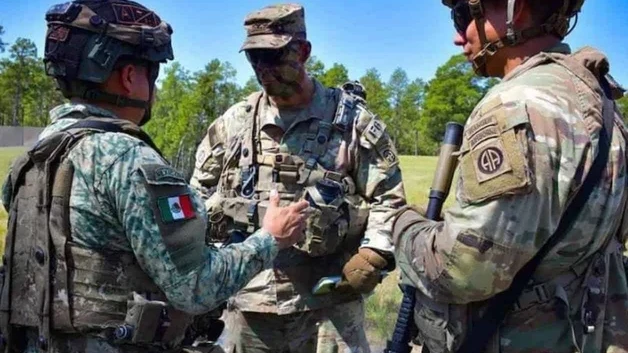Senado aprueba adiestramiento de 40 militares en Estados Unidos