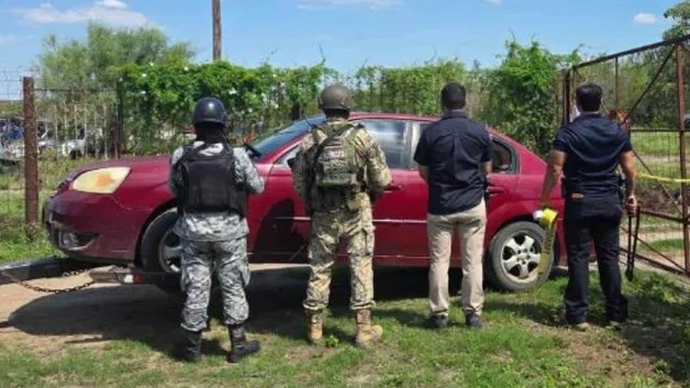 Recuperan 28 vehiculos y atrapan a 10 en Tamaulipas