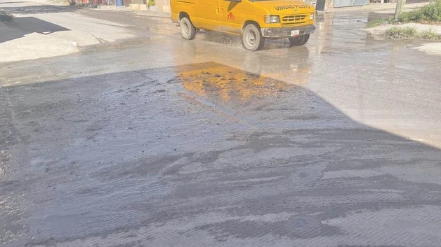 Llevan cinco dias entre aguas negras