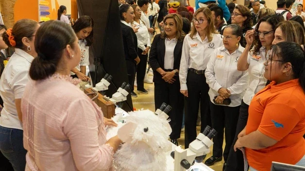 Fomenta UAT vocacion cientiafica en la juventud