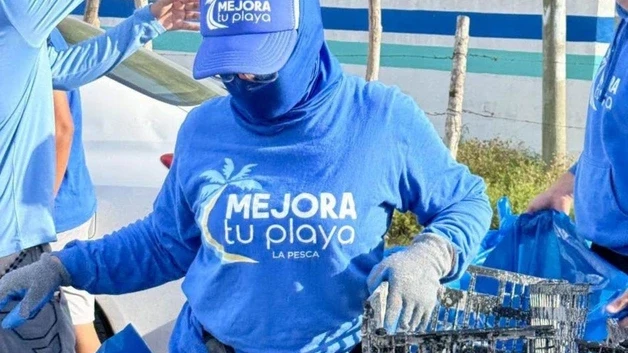 Basura, un reto para playas tamaulipecas
