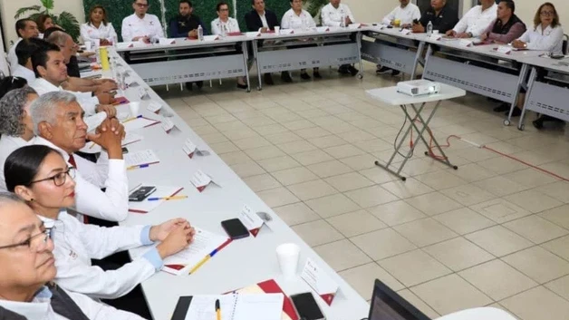 Acuerdan vigilancia epidemiol&oacute;gica por sarampi&oacute;n y calor