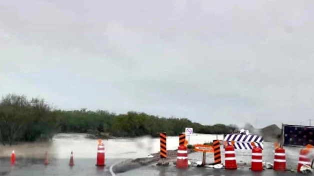Cumple 3 dias cerrada la carretera San Fernando-Reynosa