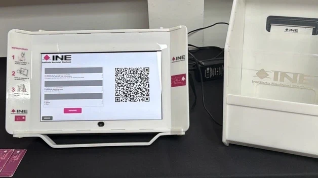 Ensaya INE voto electrónico