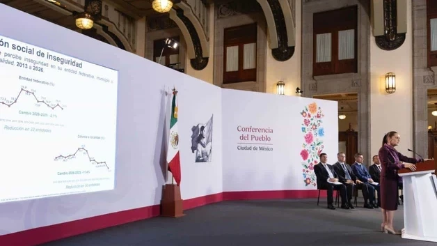 Sheinbaum: AIFA y Tren Maya cumplen objetivos