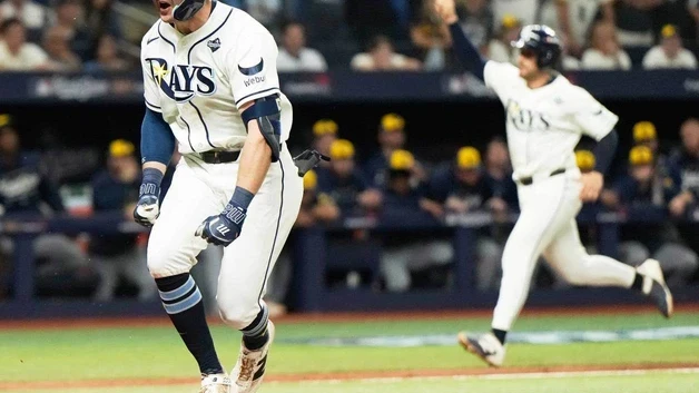 Rays vencen a Brewers