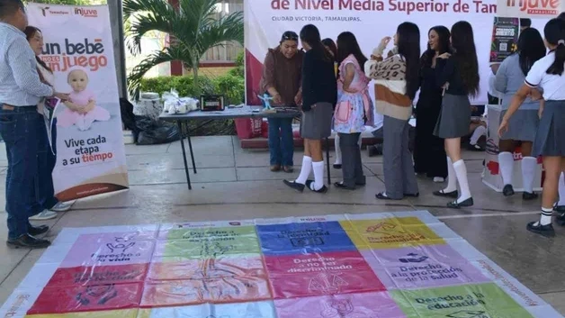 Llevan talleres de salud mental y prevencion a bachiller