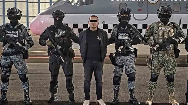 Detienen en Zapopan a El Tanque, operador regional del CJNG