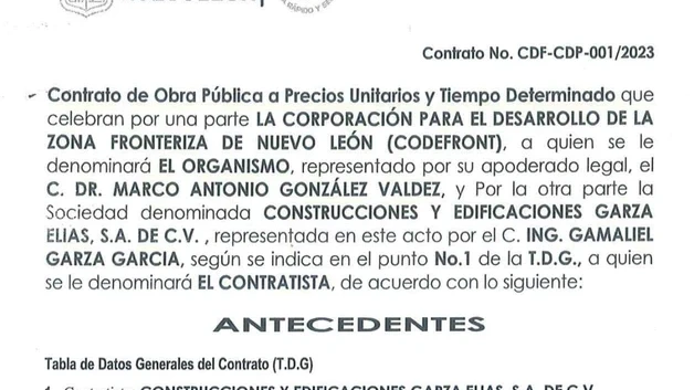 Dan contratos por 110 mdp a empresa sancionada por EU