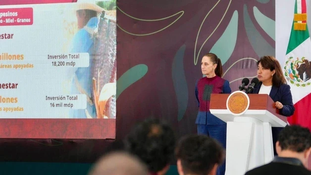 Sheinbaum fortalece soberania alimentaria