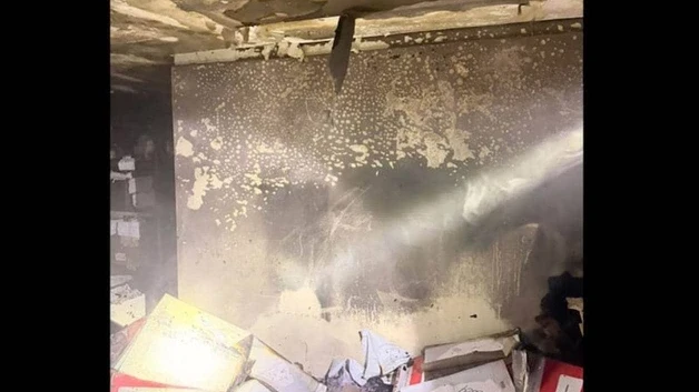 Se incendia a;rea de farmacia en hospital del IMSS en Veracruz