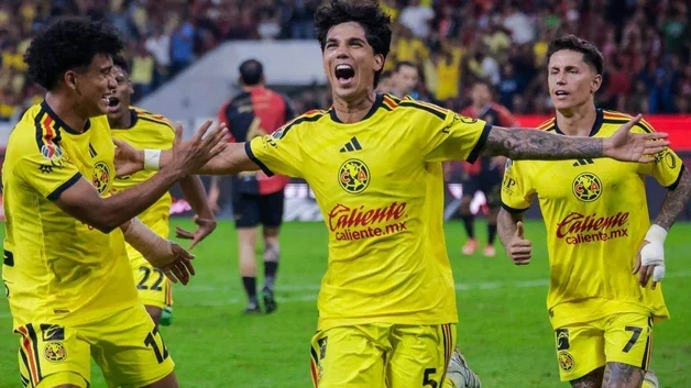 iAmerica gano, gusto y goleo!