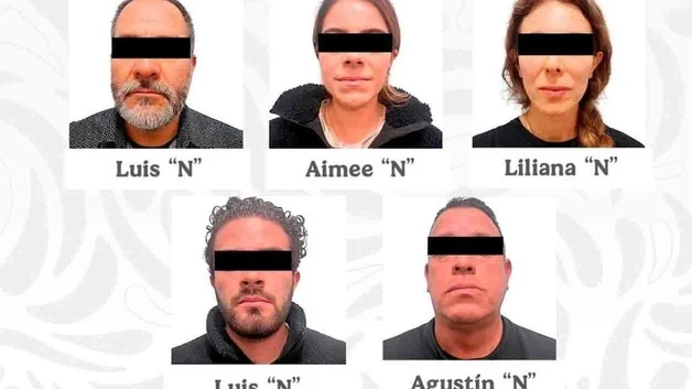 Desmantelan grupo delictivo dedicado a suplantar a funcionarios