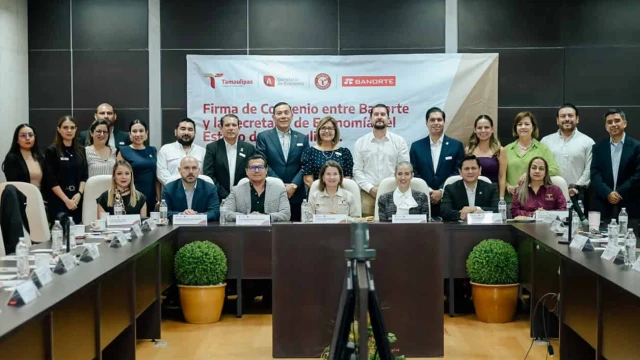 Firma Tamaulipas alianza financiera en apoyo a las PyMEs