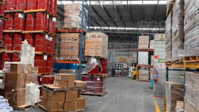 Aseguran 2.2 millones de litros de hidrocarburo en cateo