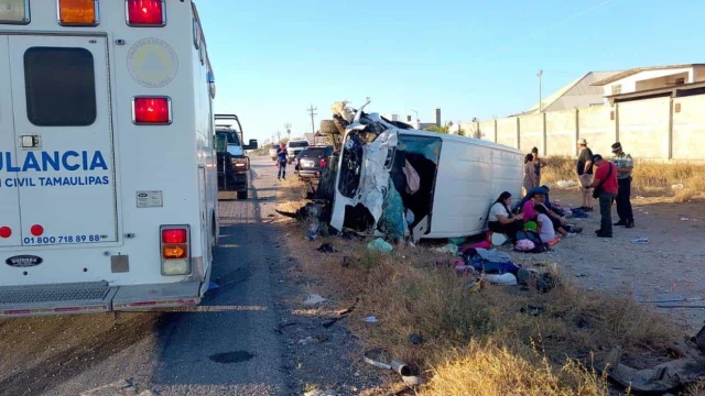 Sufren en carretera un accidente fatal