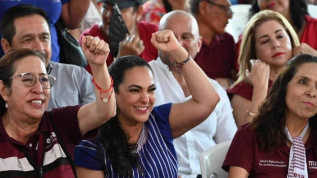 Desde el Puerto Heroico de Tampico defendemos la soberanía: Olga Sosa