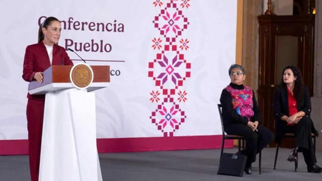Defiende Sheinbaum el derecho de audiencias sin censura