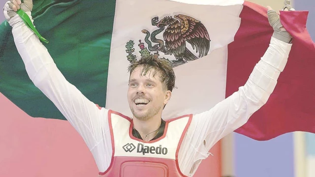 ¡Con paso arrollador!