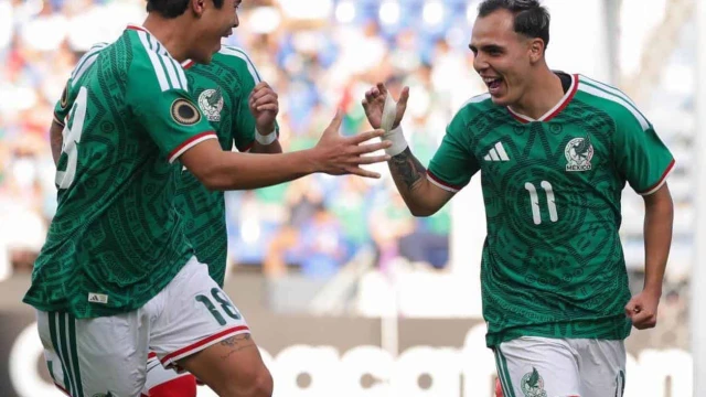 Exitoso estreno tricolor