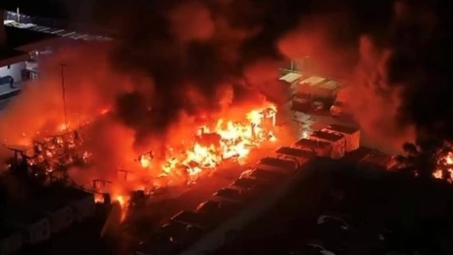 Descarta Fiscalía presiones criminales tras incendio en Pepsico