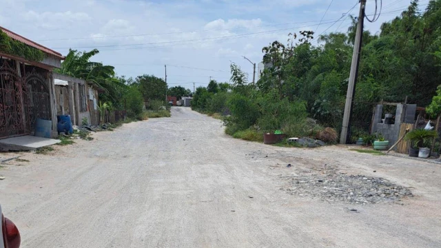 Reclaman habitantes se pavimente las calles