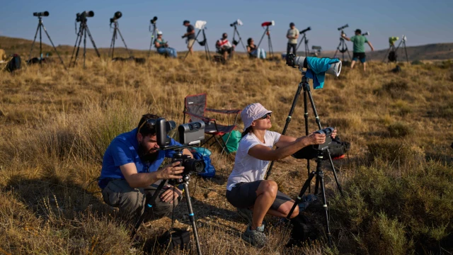 Eclipse total paraliza a España